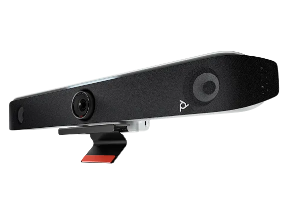 Poly Studio x52 Front Left with LED
